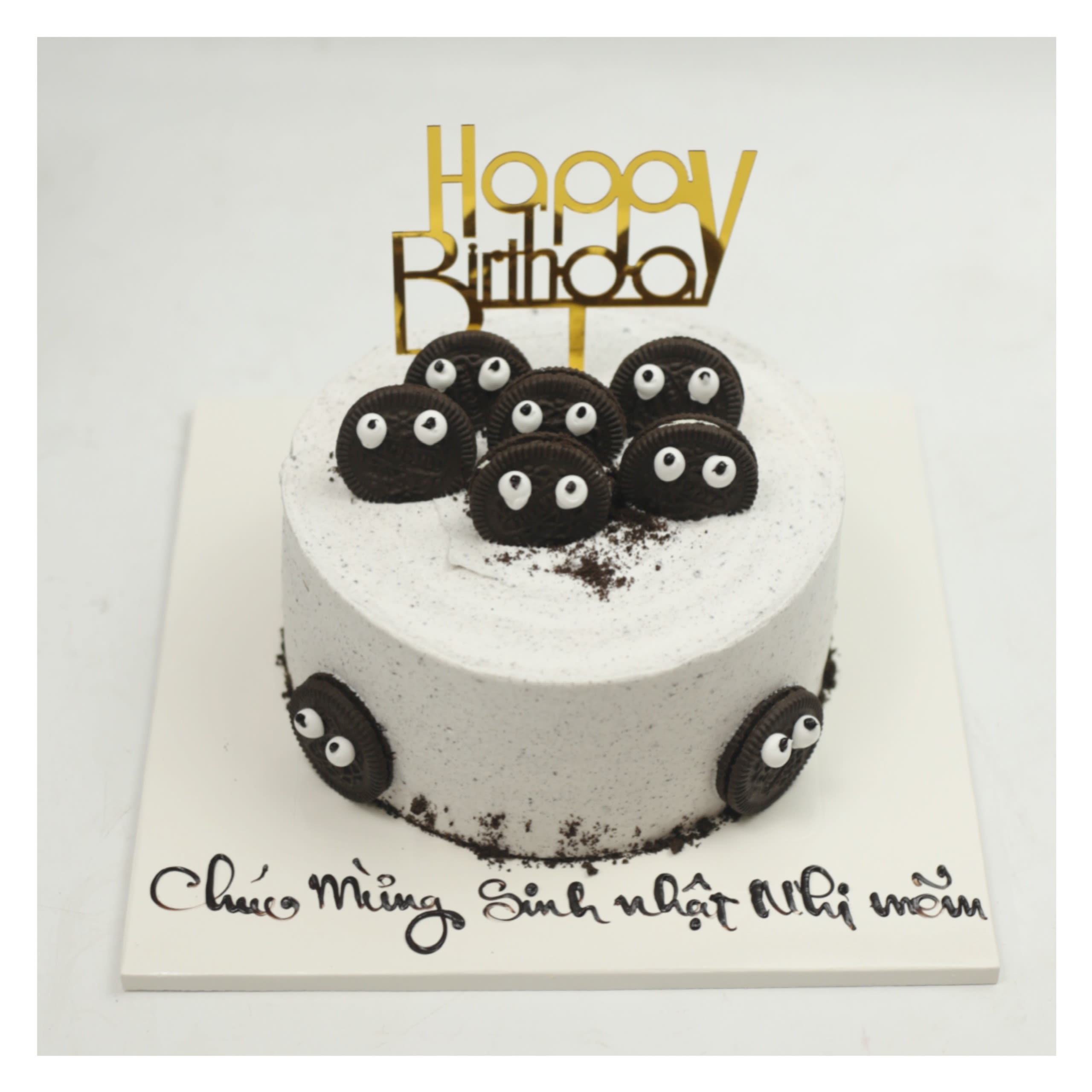 Bánh sinh nhật Oreo phong cách ngộ nghĩnh