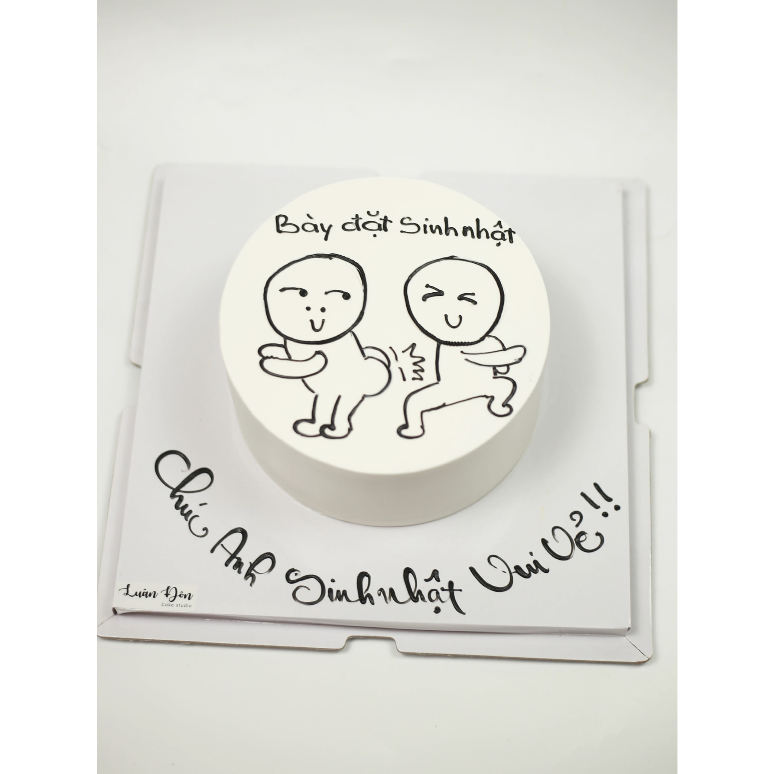 Bánh Bento hài hước hình vẽ chibi