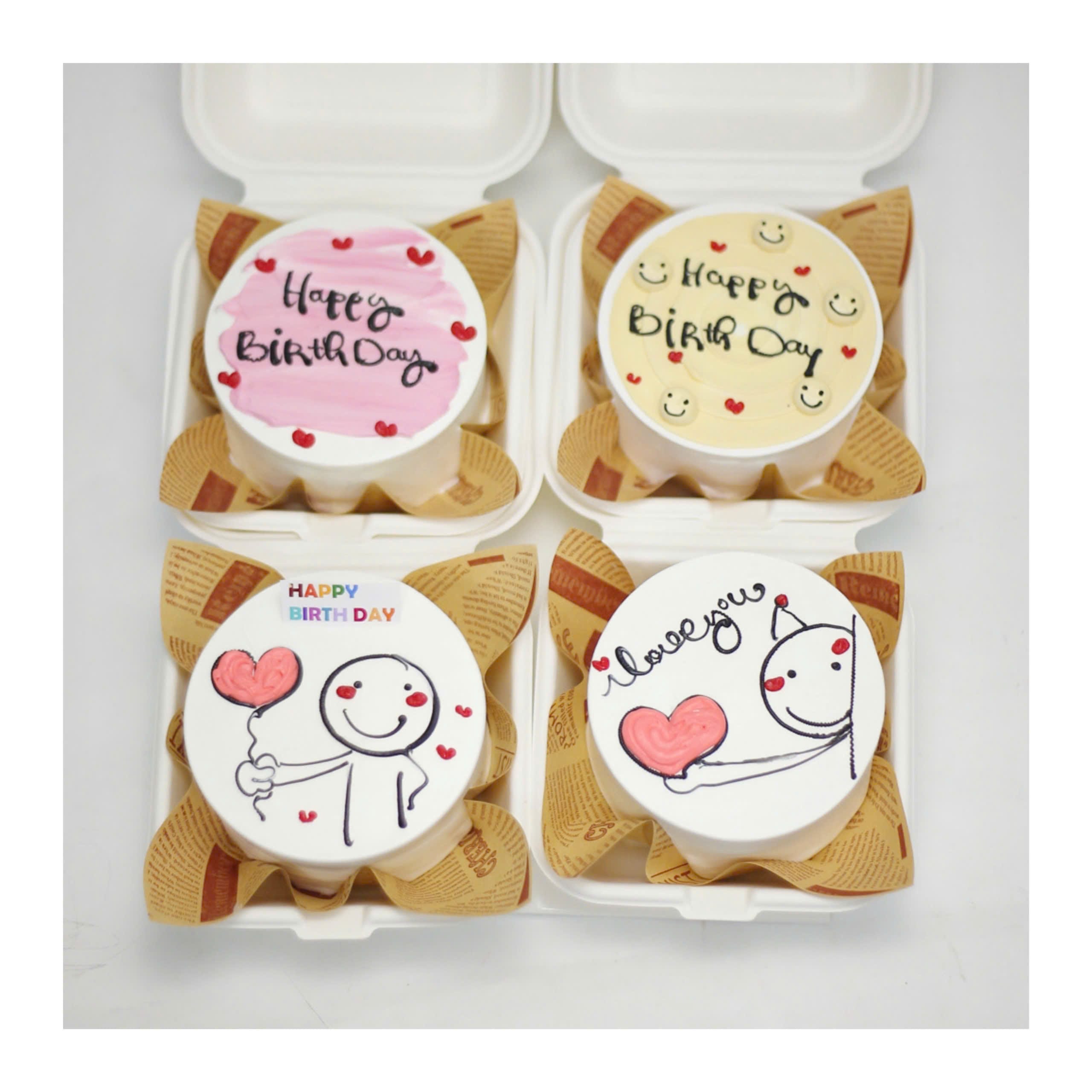 Set bánh mini tình yêu ngọt ngào