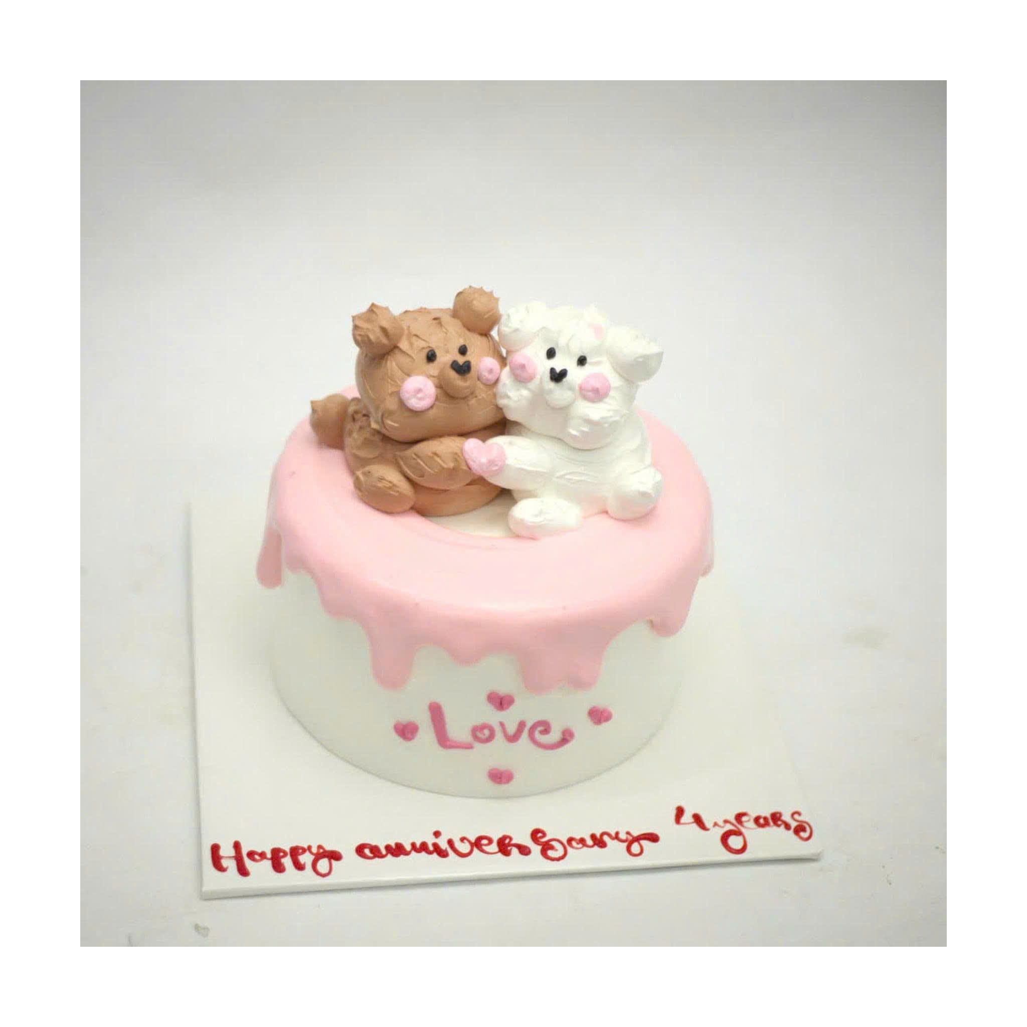 Bánh cặp mèo kỷ niệm