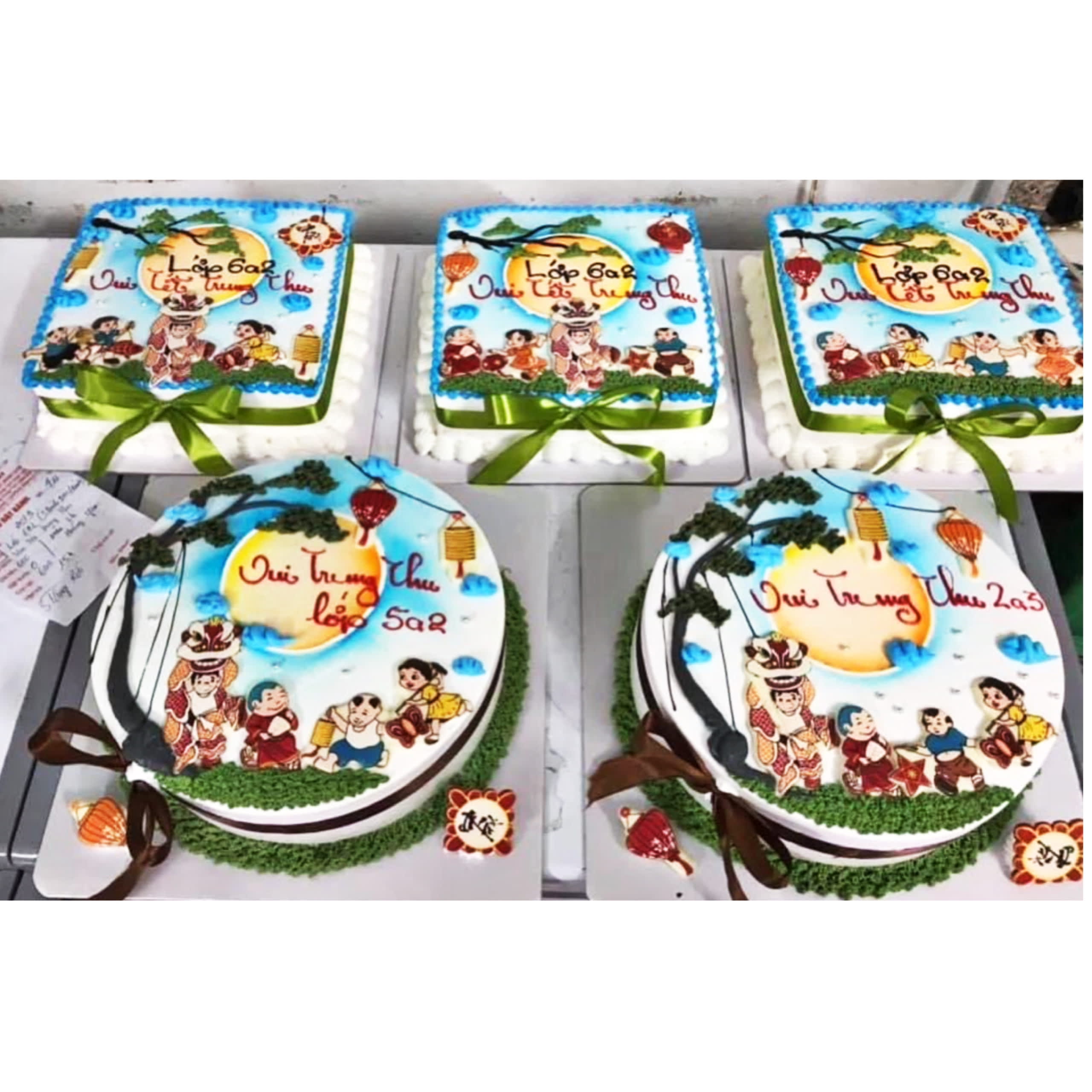 Combo bánh sinh nhật Trung Thu dành cho học sinh