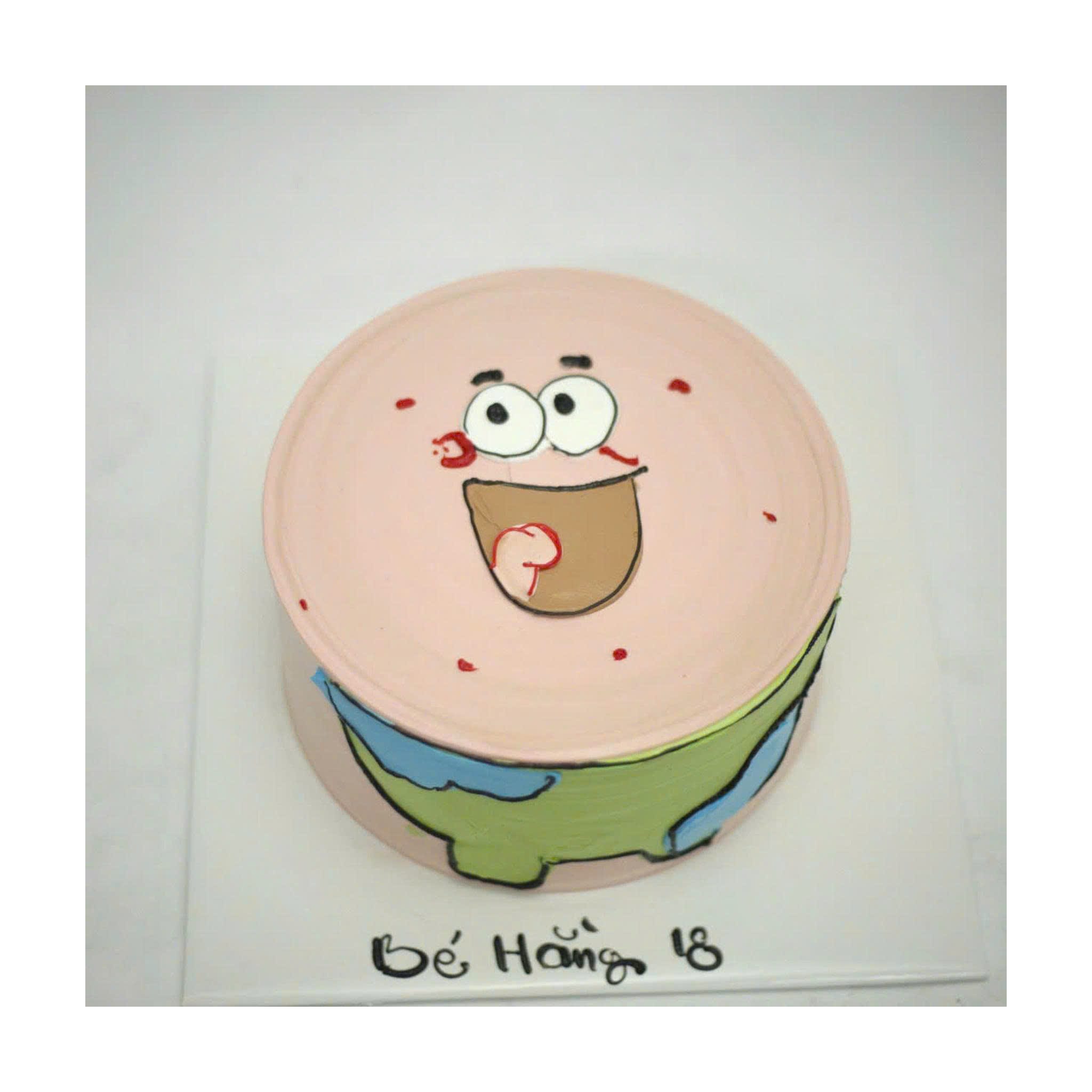 Bánh Patrick mặt cười
