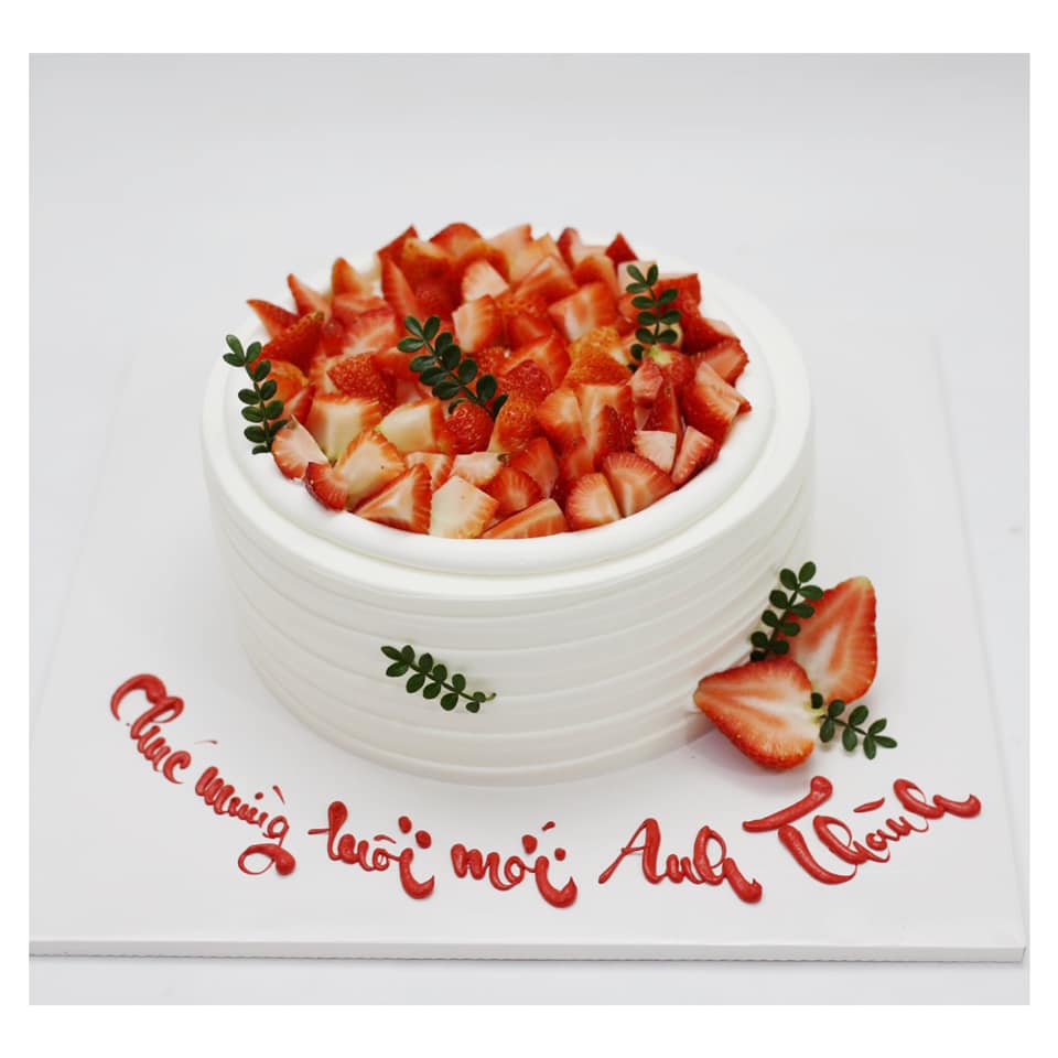 Bánh kem  dâu tây