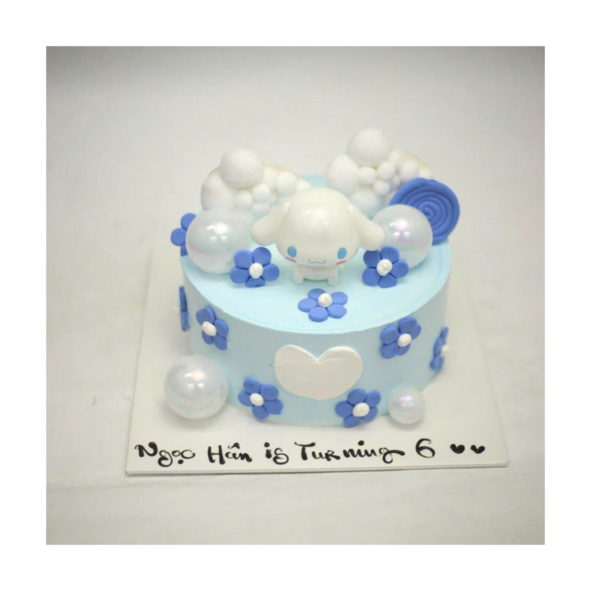 Bánh Cinnamoroll xanh dương