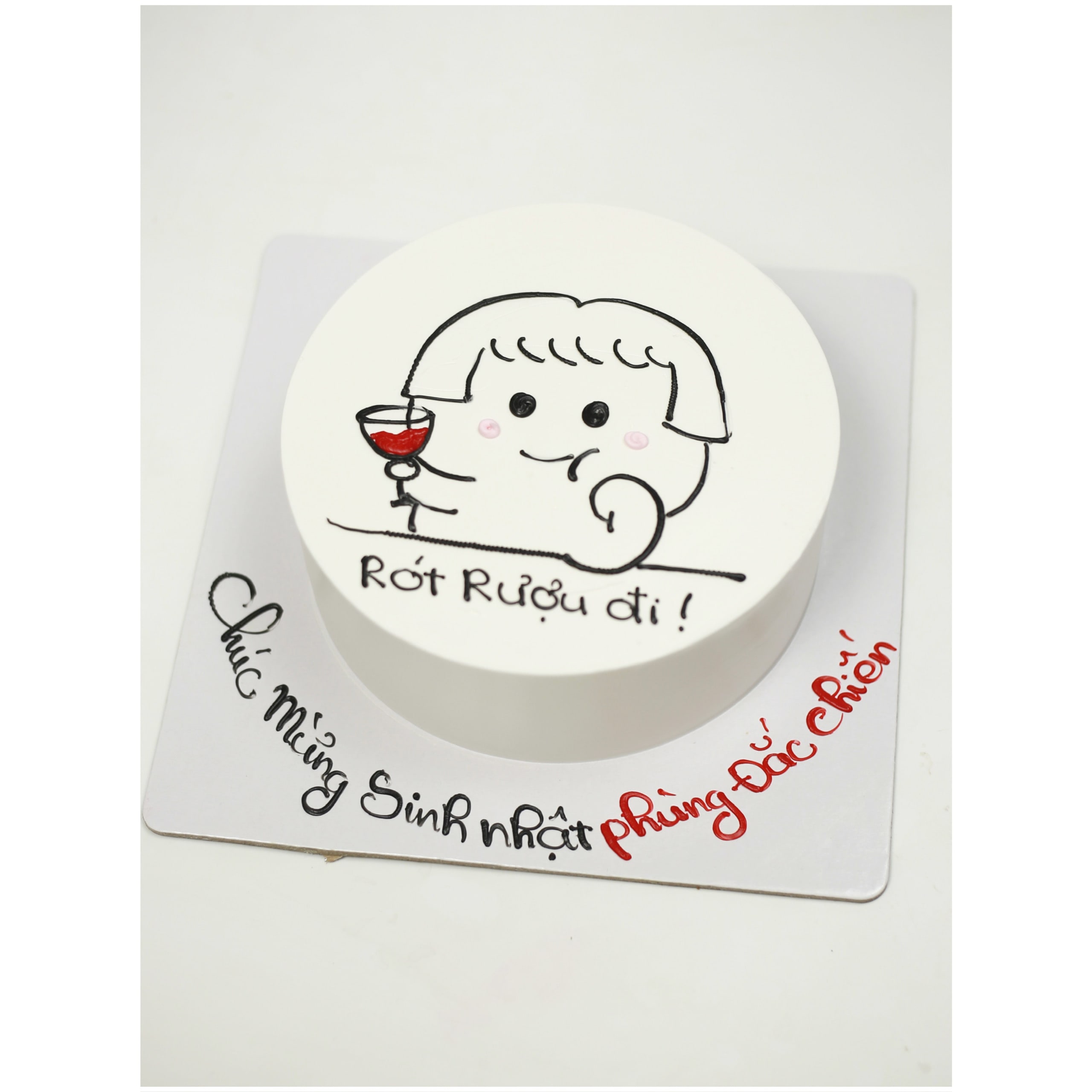 Bánh bento hoạt hình vui nhộn chúc mừng