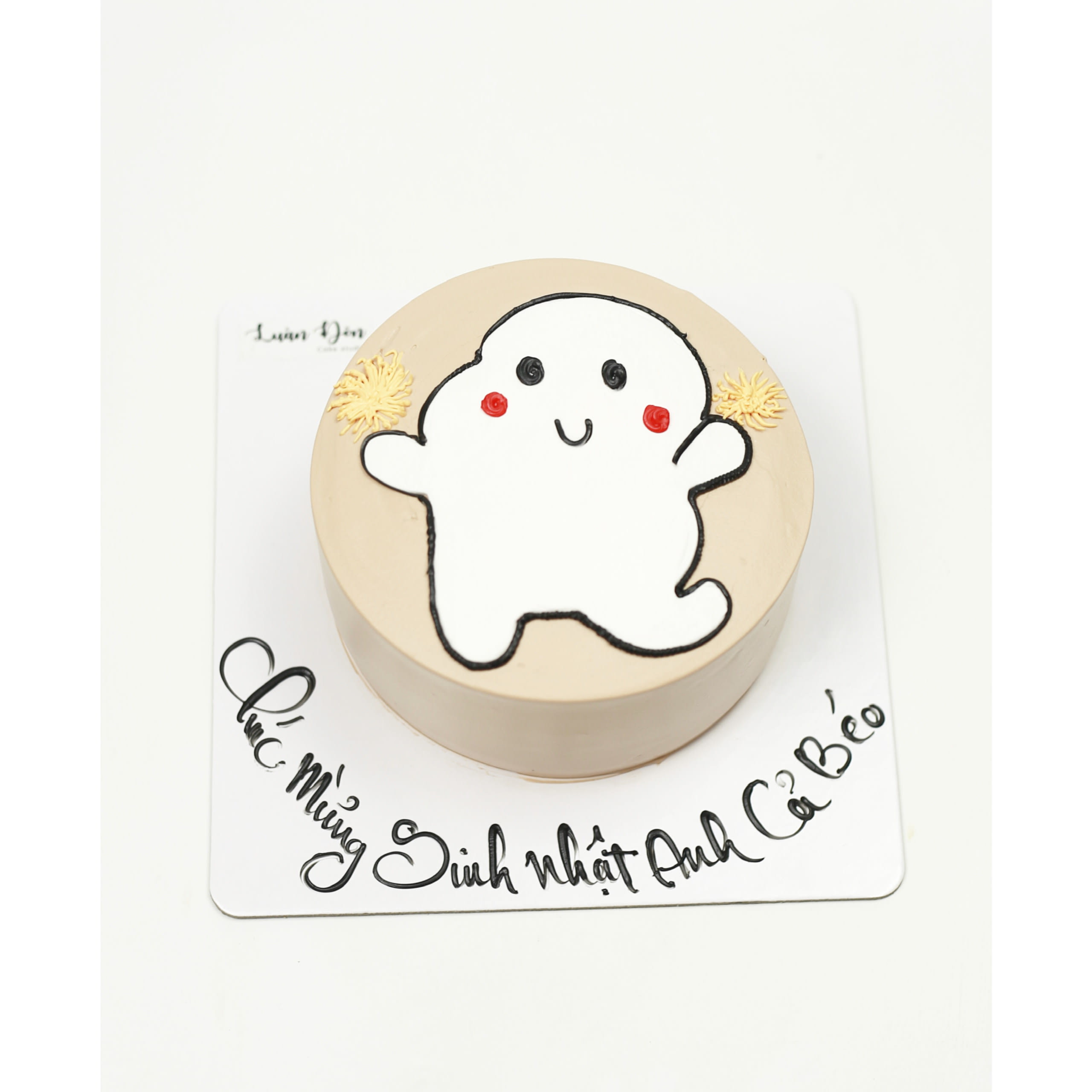 Bánh bento nhân vật hoạt hình đáng yêu