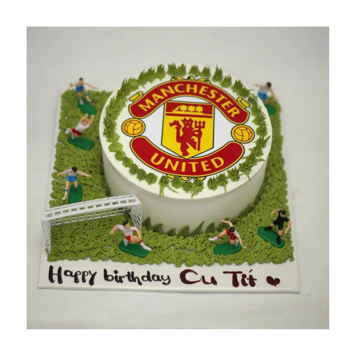 Bánh sinh nhật logo câu lạc bộ Manchester United