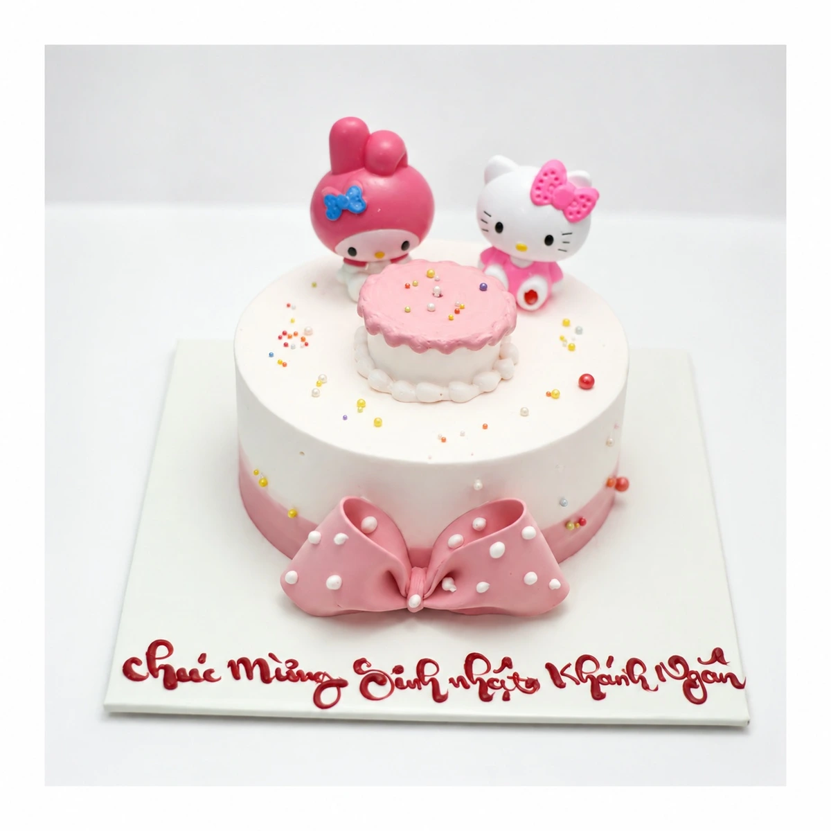 Bánh sinh nhật Hello Kitty My Melody