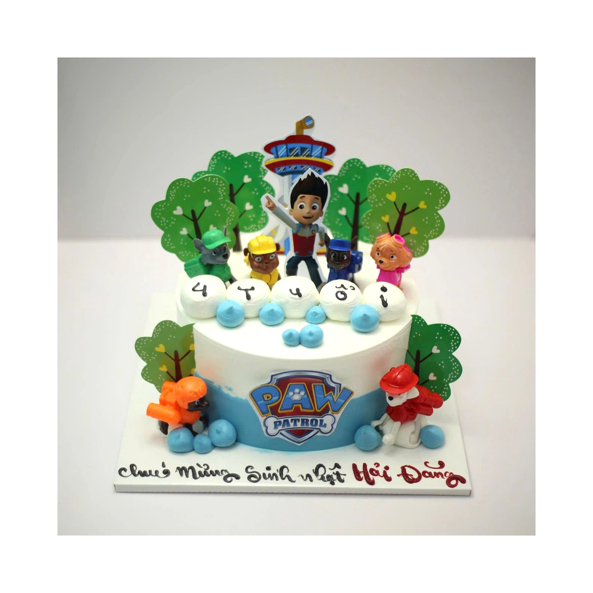 Bánh kem Biệt Đội Cứu Hộ Paw Patrol