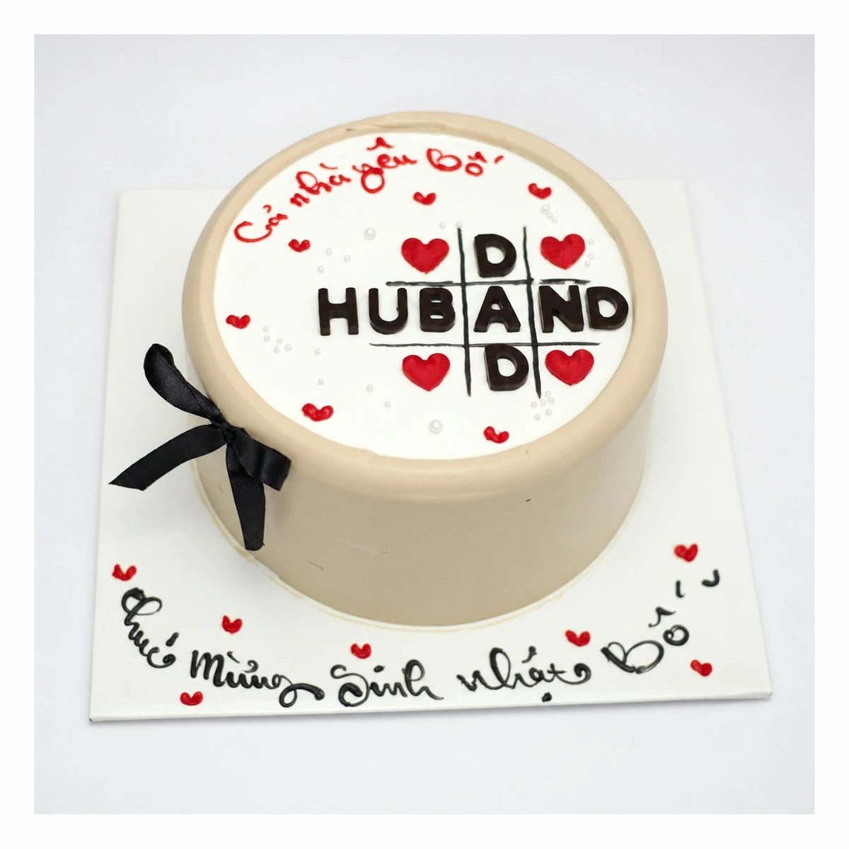 Bánh kem Husband Dad yêu thương